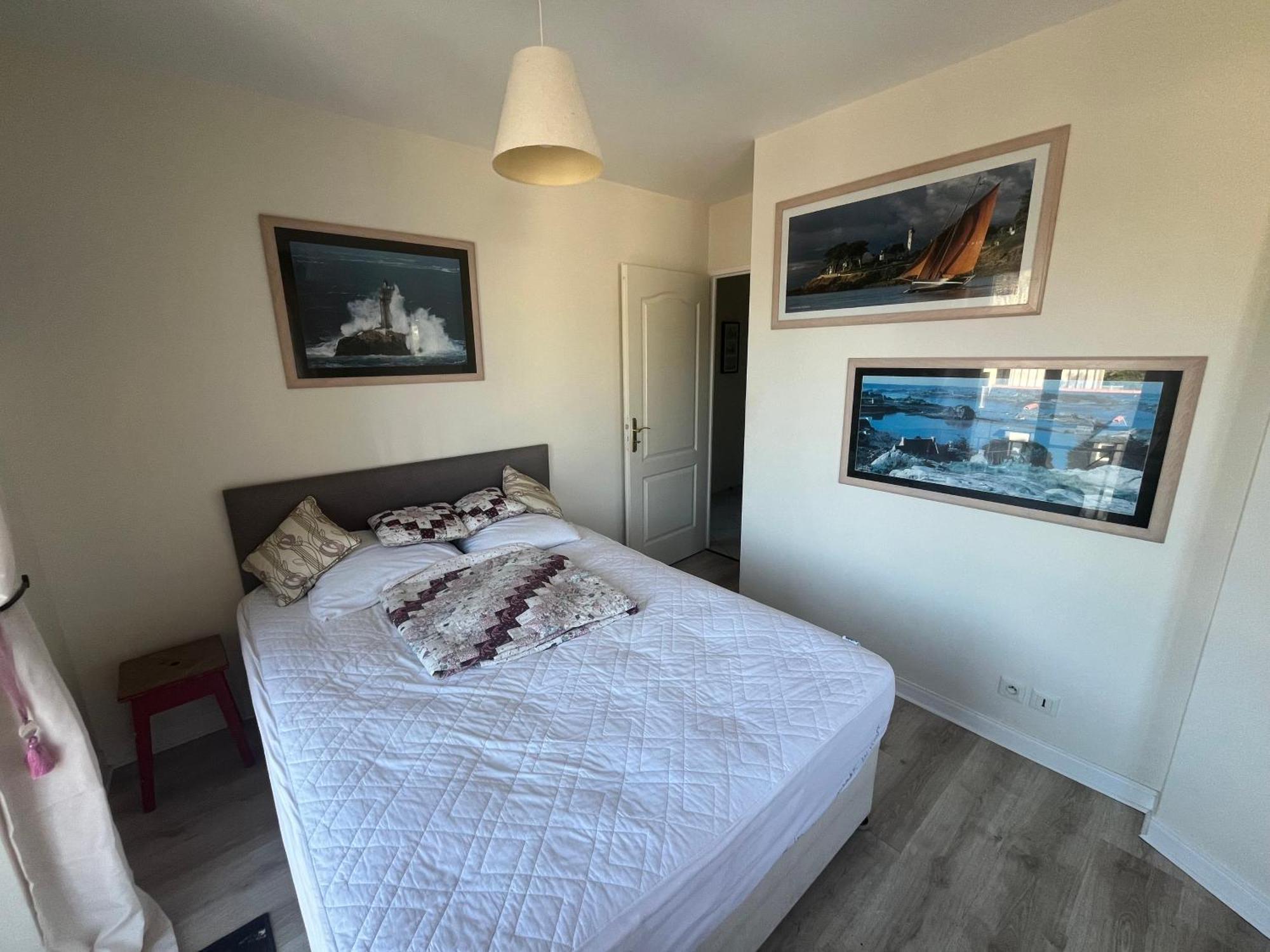 Le 123 Armoric - Balcon Vue - 50m De La - Confort Et Moderne - 70m2 *