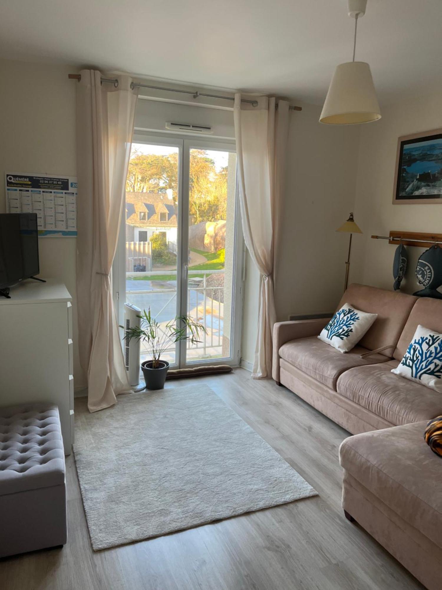 Le 123 Armoric - Balcon Vue - 50m De La - Confort Et Moderne - 70m2 Tregastel