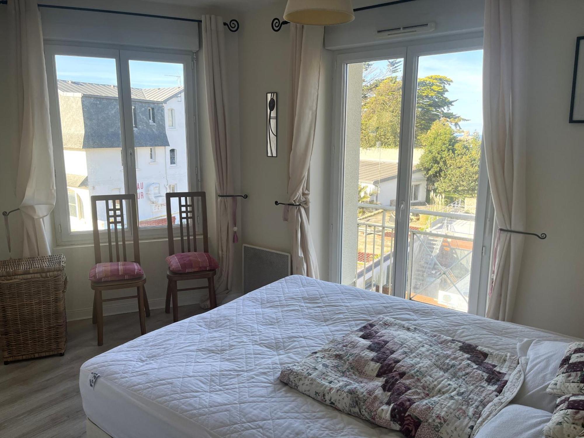 Apartment Le 123 Armoric - Balcon Vue - 50m De La - Confort Et Moderne - 70m2 Tregastel