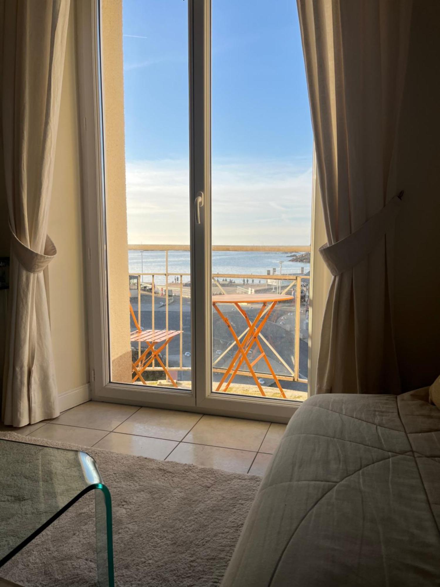 Le 123 Armoric - Balcon Vue - 50m De La - Confort Et Moderne - 70m2 Apartment *