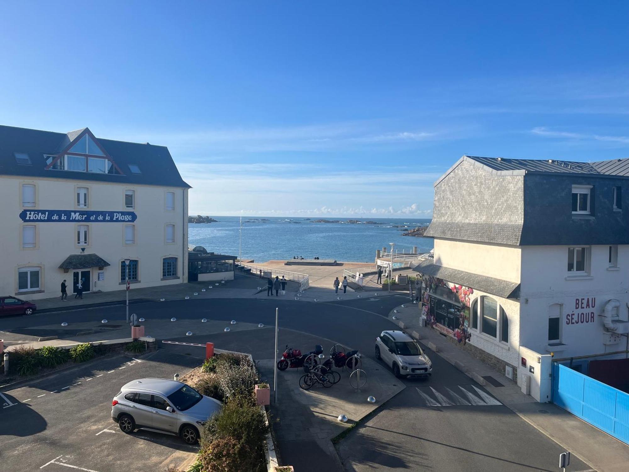 Le 123 Armoric - Balcon Vue - 50m De La - Confort Et Moderne - 70m2 *