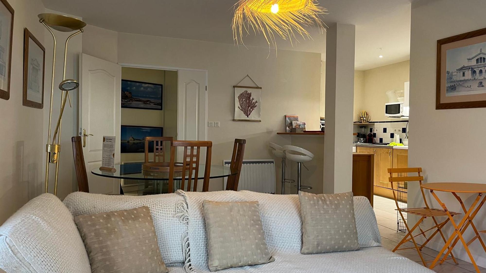 Le 123 Armoric - Balcon Vue - 50m De La - Confort Et Moderne - 70m2 Apartment *