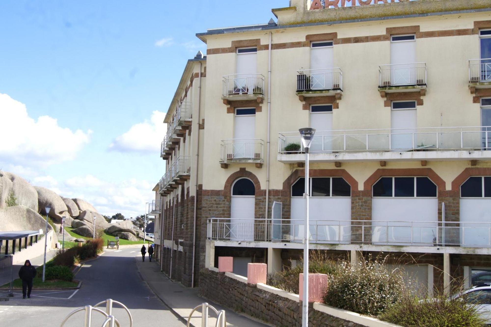 Apartment Le 123 Armoric - Balcon Vue - 50m De La - Confort Et Moderne - 70m2