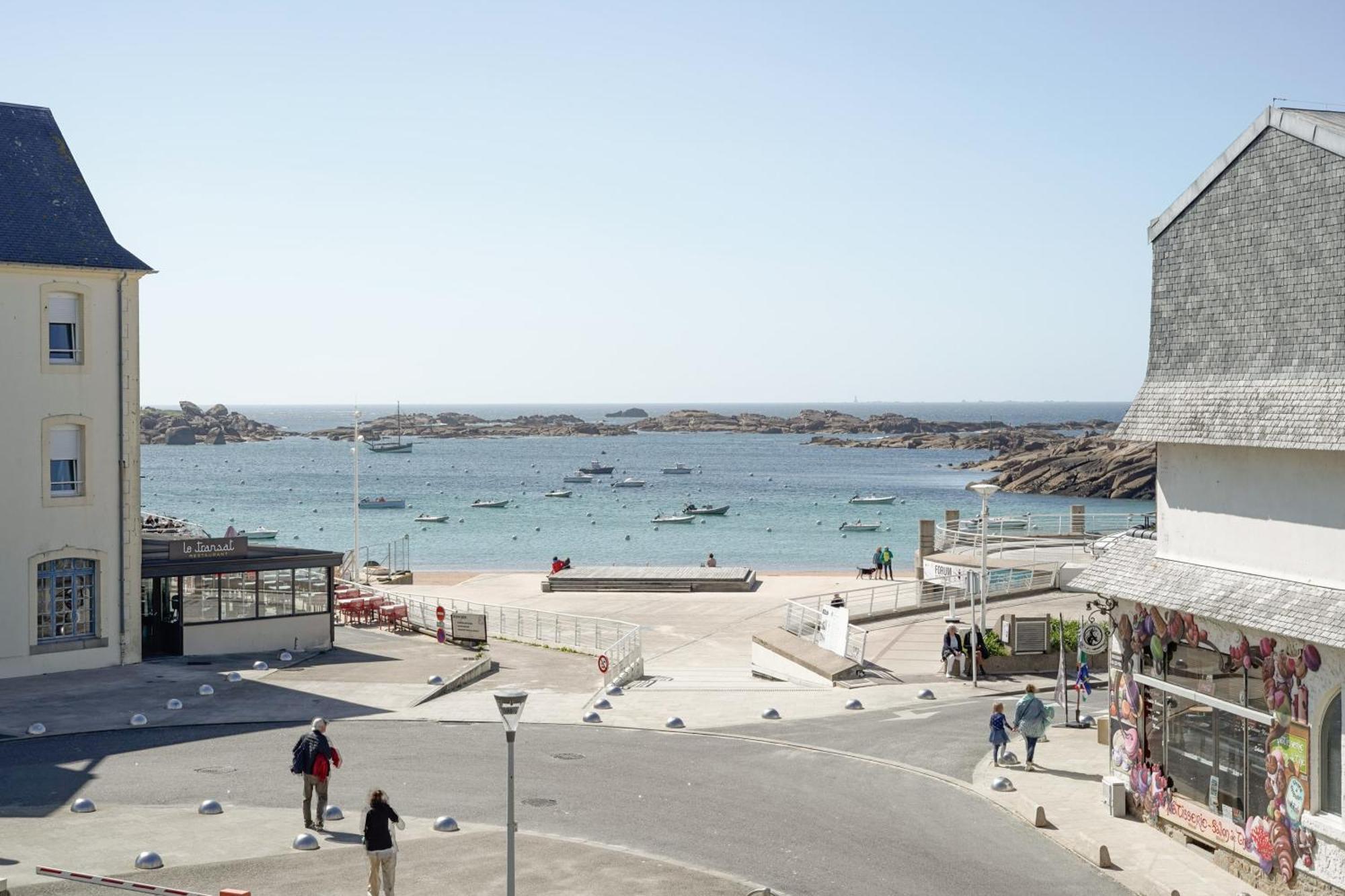 Apartamento Le 123 Armoric - Balcon Vue - 50m De La - Confort Et Moderne - 70m2 *