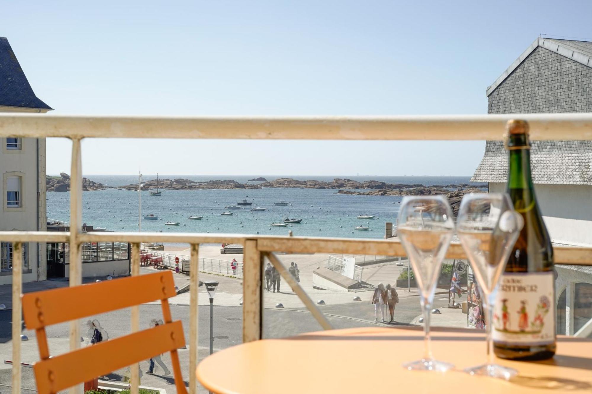 Le 123 Armoric - Balcon Vue - 50m De La - Confort Et Moderne - 70m2