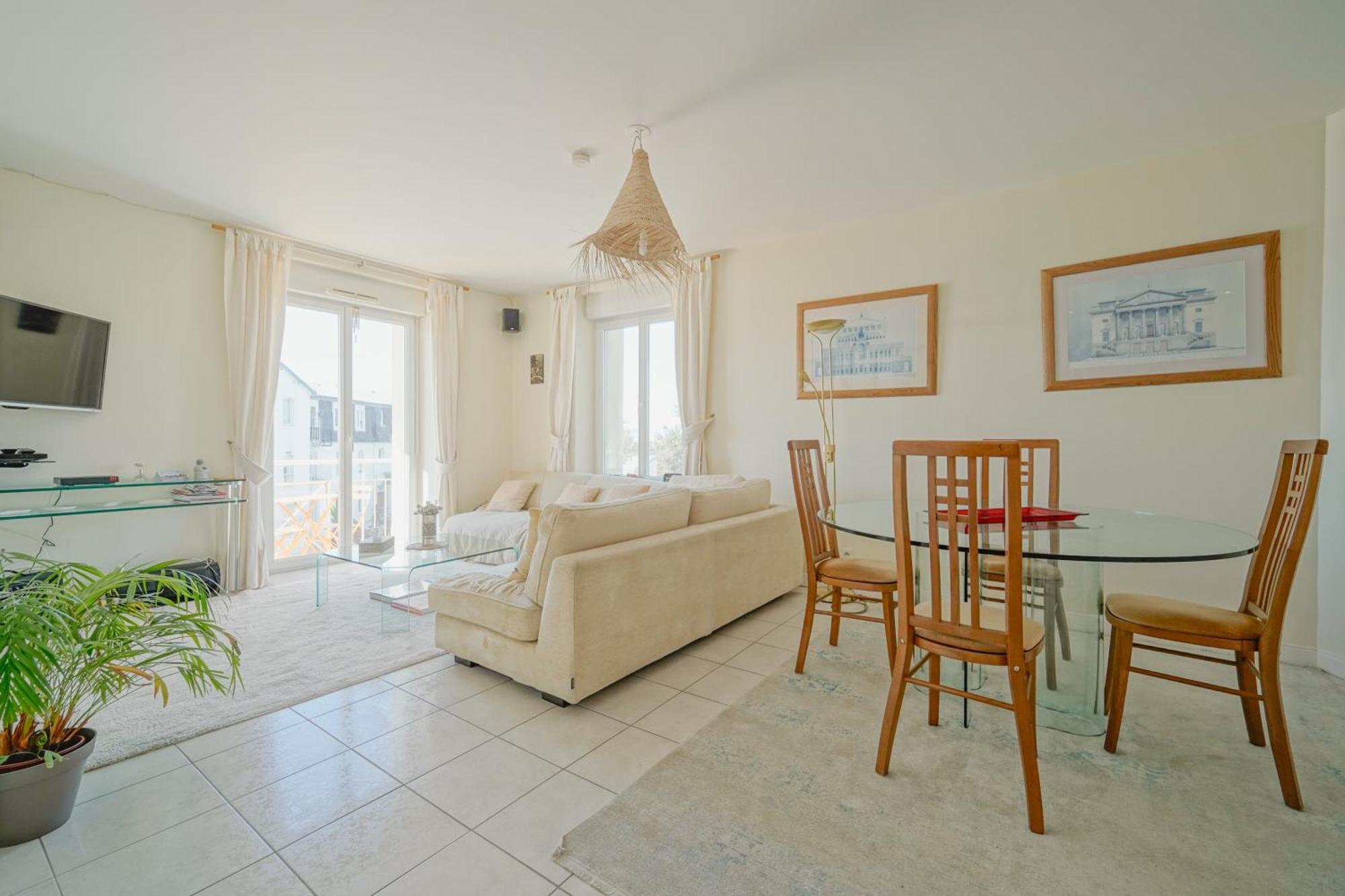 Apartamento Le 123 Armoric - Balcon Vue - 50m De La - Confort Et Moderne - 70m2