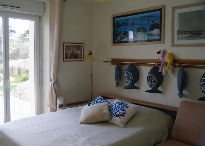 Le 123 Armoric - Balcon Vue Mer - 50M De La Plage - Confort Et Moderne - 70M2