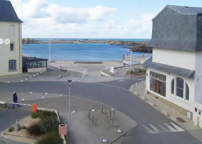 Le 123 Armoric - Balcon Vue Mer - 50M De La Plage - Confort Et Moderne - 70M2