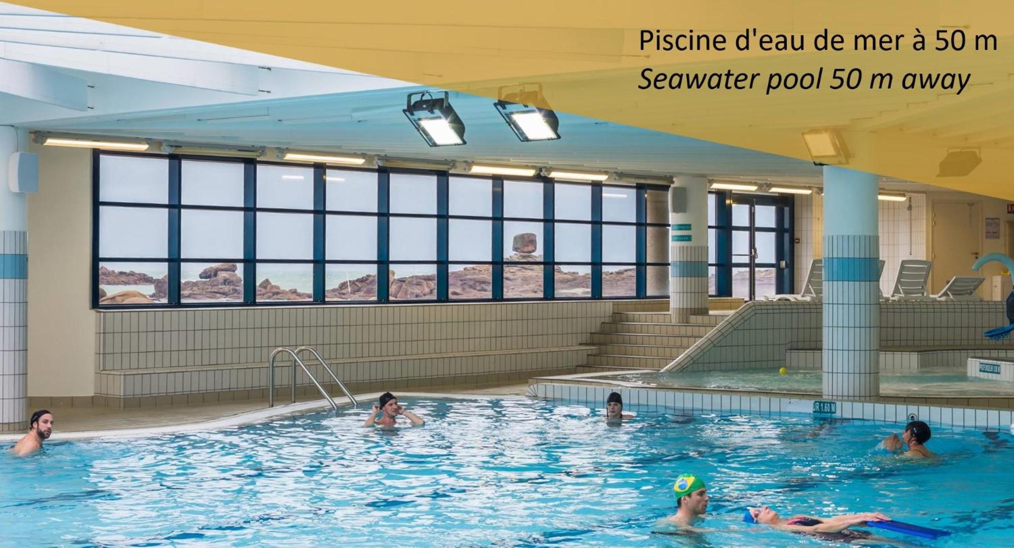 Le 123 Armoric - Balcon Vue - 50m De La - Confort Et Moderne - 70m2 * Tregastel