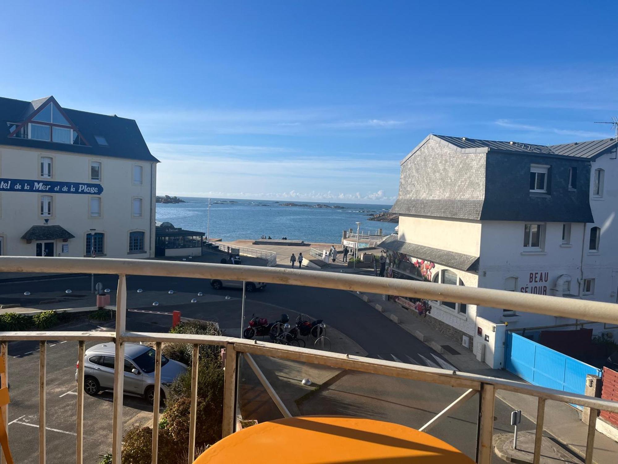 Le 123 Armoric - Balcon Vue - 50m De La - Confort Et Moderne - 70m2 Apartment *
