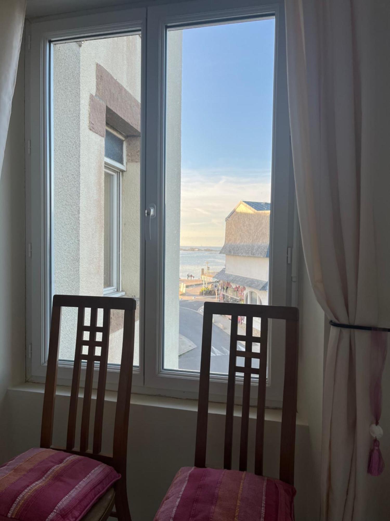 Le 123 Armoric - Balcon Vue - 50m De La - Confort Et Moderne - 70m2 Tregastel