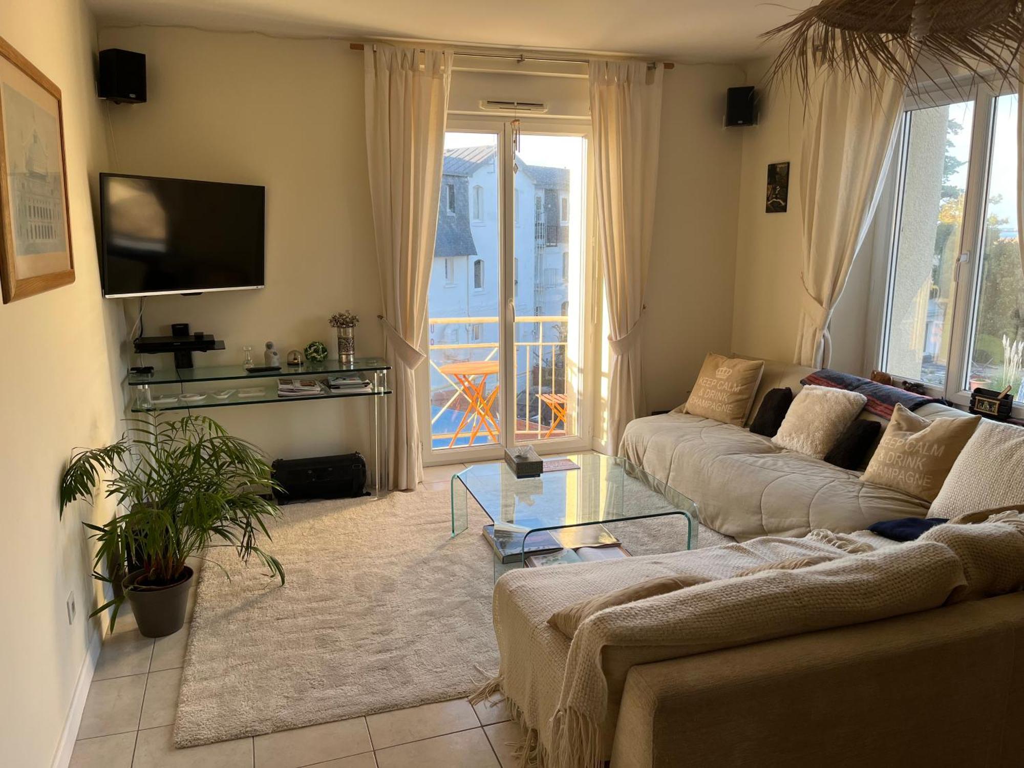 Le 123 Armoric - Balcon Vue - 50m De La - Confort Et Moderne - 70m2 * Tregastel