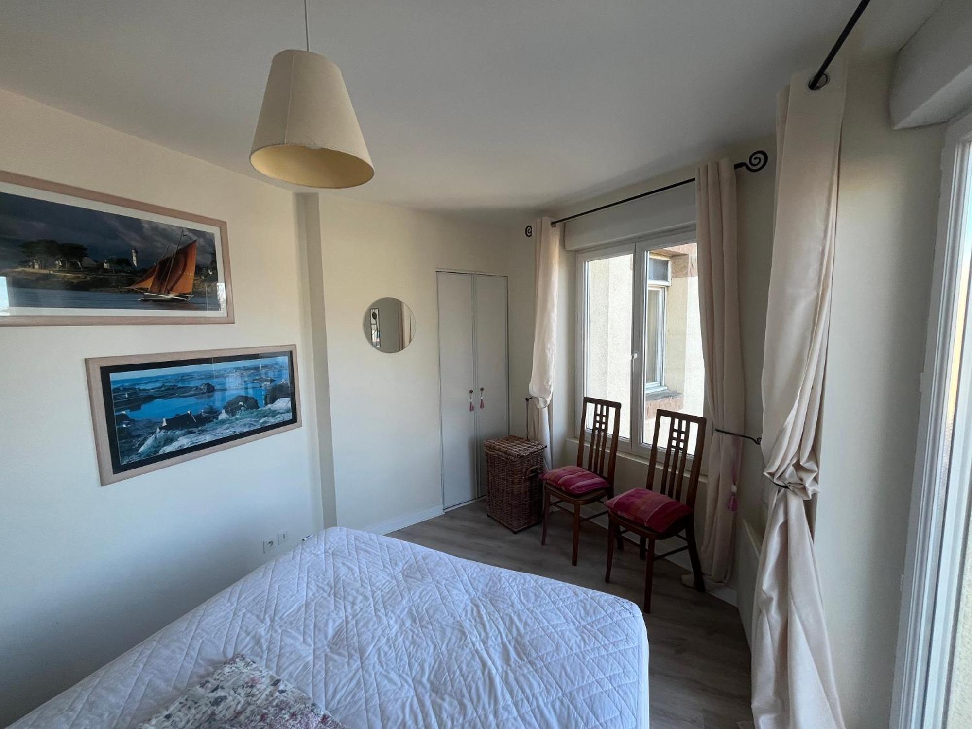 Apartment Le 123 Armoric - Balcon Vue - 50m De La - Confort Et Moderne - 70m2 *