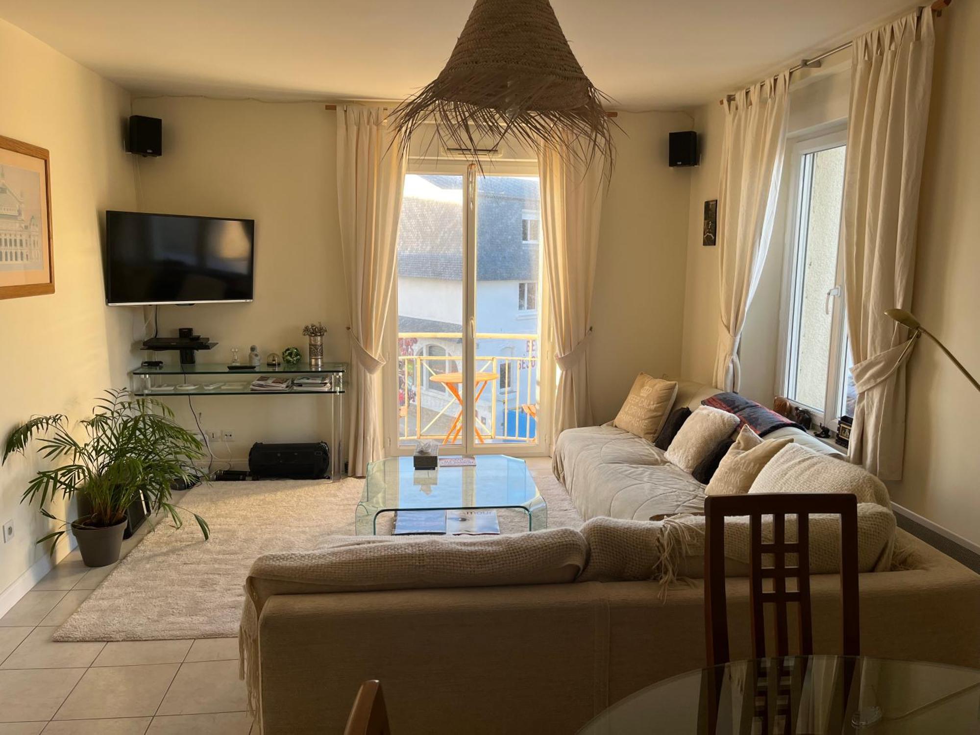 Le 123 Armoric - Balcon Vue - 50m De La - Confort Et Moderne - 70m2 * Tregastel