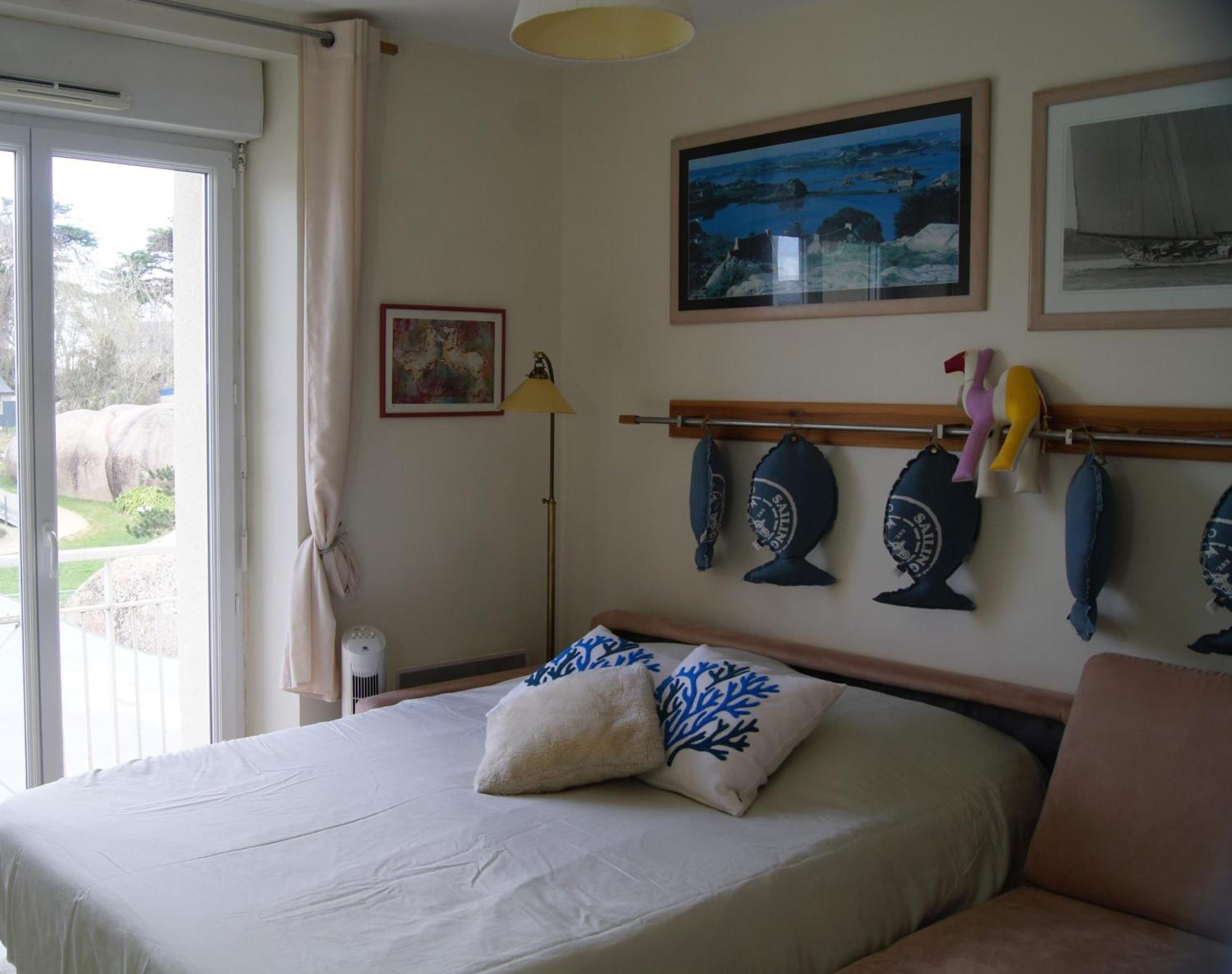 Le 123 Armoric - Balcon Vue - 50m De La - Confort Et Moderne - 70m2 Apartment *