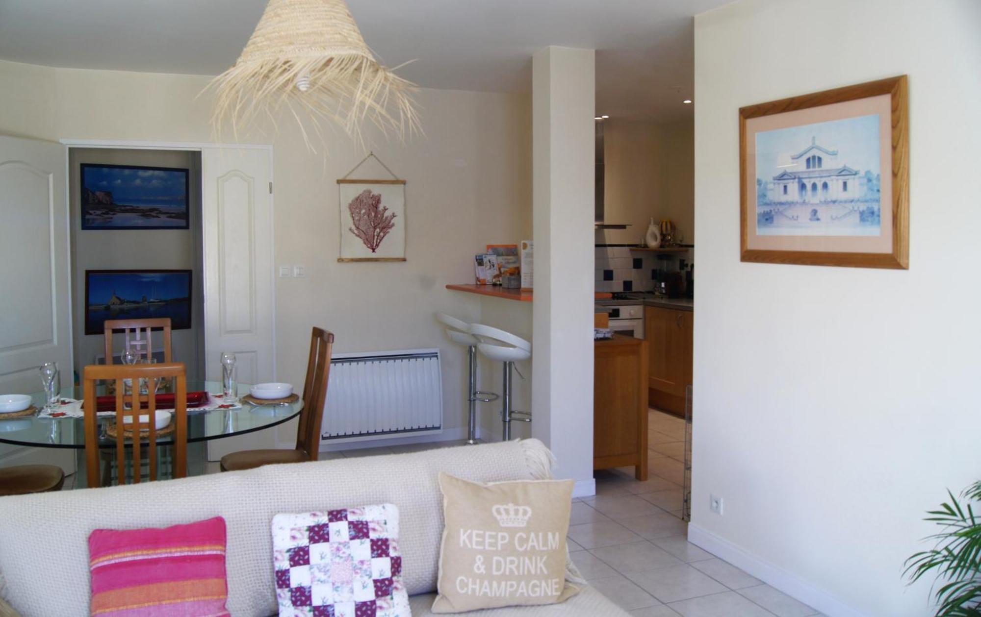 Apartment Le 123 Armoric - Balcon Vue - 50m De La - Confort Et Moderne - 70m2 Tregastel
