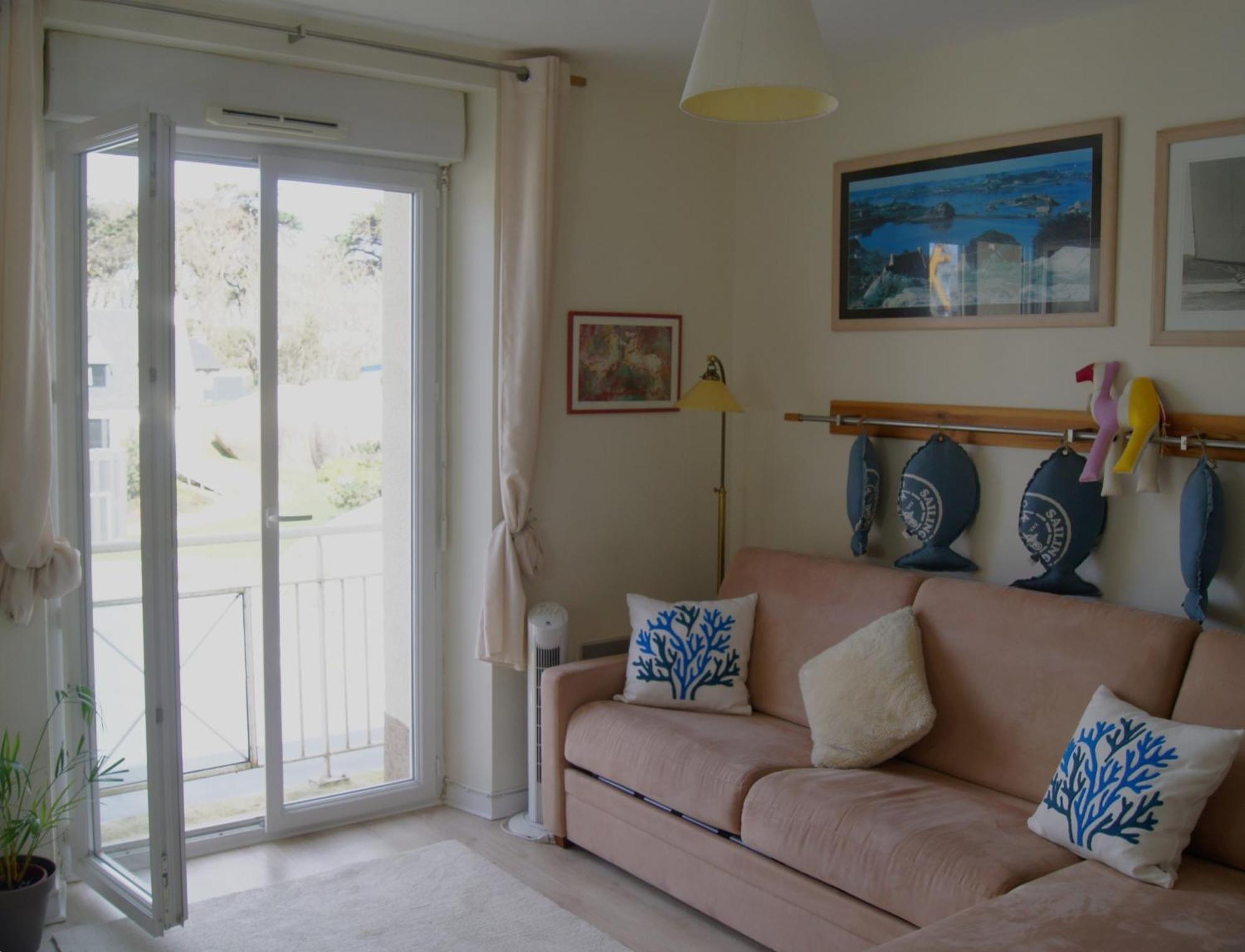 Le 123 Armoric - Balcon Vue - 50m De La - Confort Et Moderne - 70m2