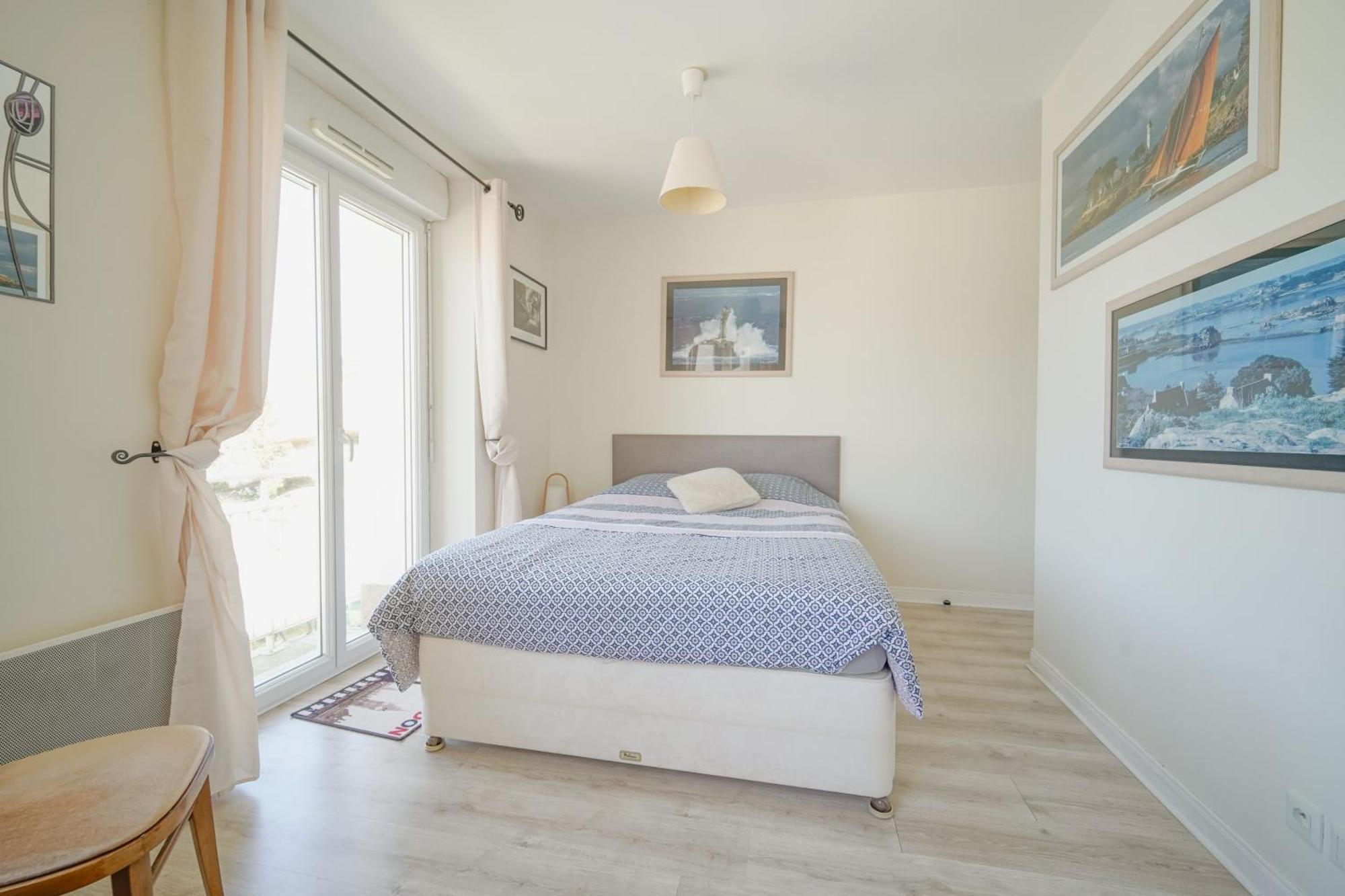 Apartment Le 123 Armoric - Balcon Vue - 50m De La - Confort Et Moderne - 70m2 *