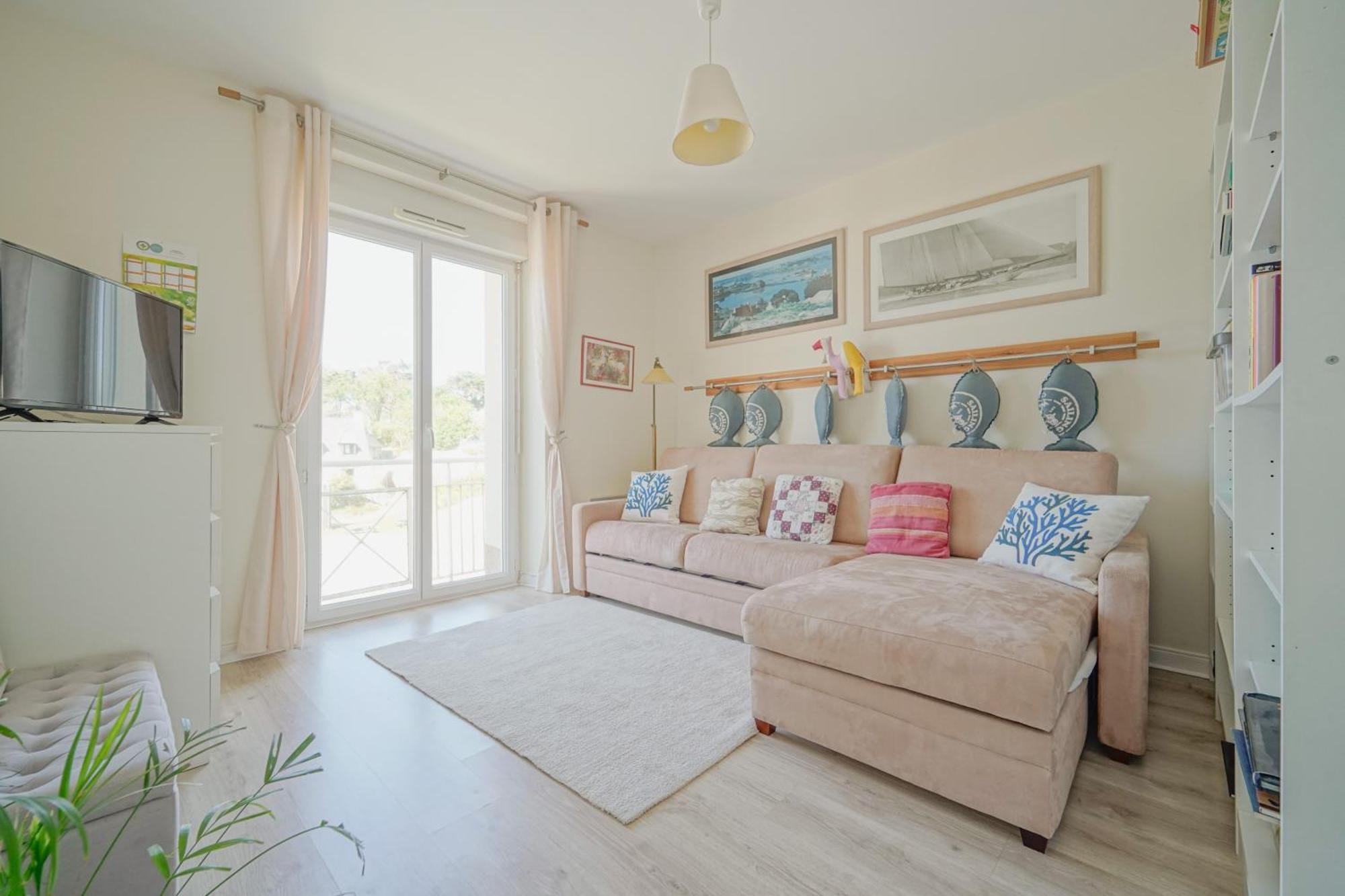 Le 123 Armoric - Balcon Vue - 50m De La - Confort Et Moderne - 70m2 Apartment *