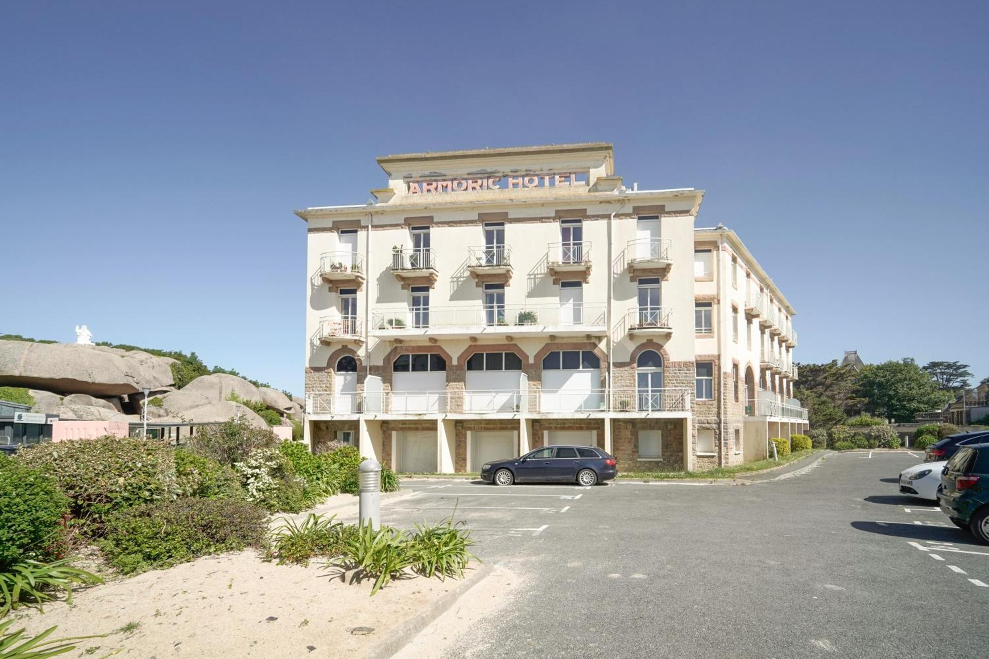 Le 123 Armoric - Balcon Vue - 50m De La - Confort Et Moderne - 70m2 Apartment Tregastel