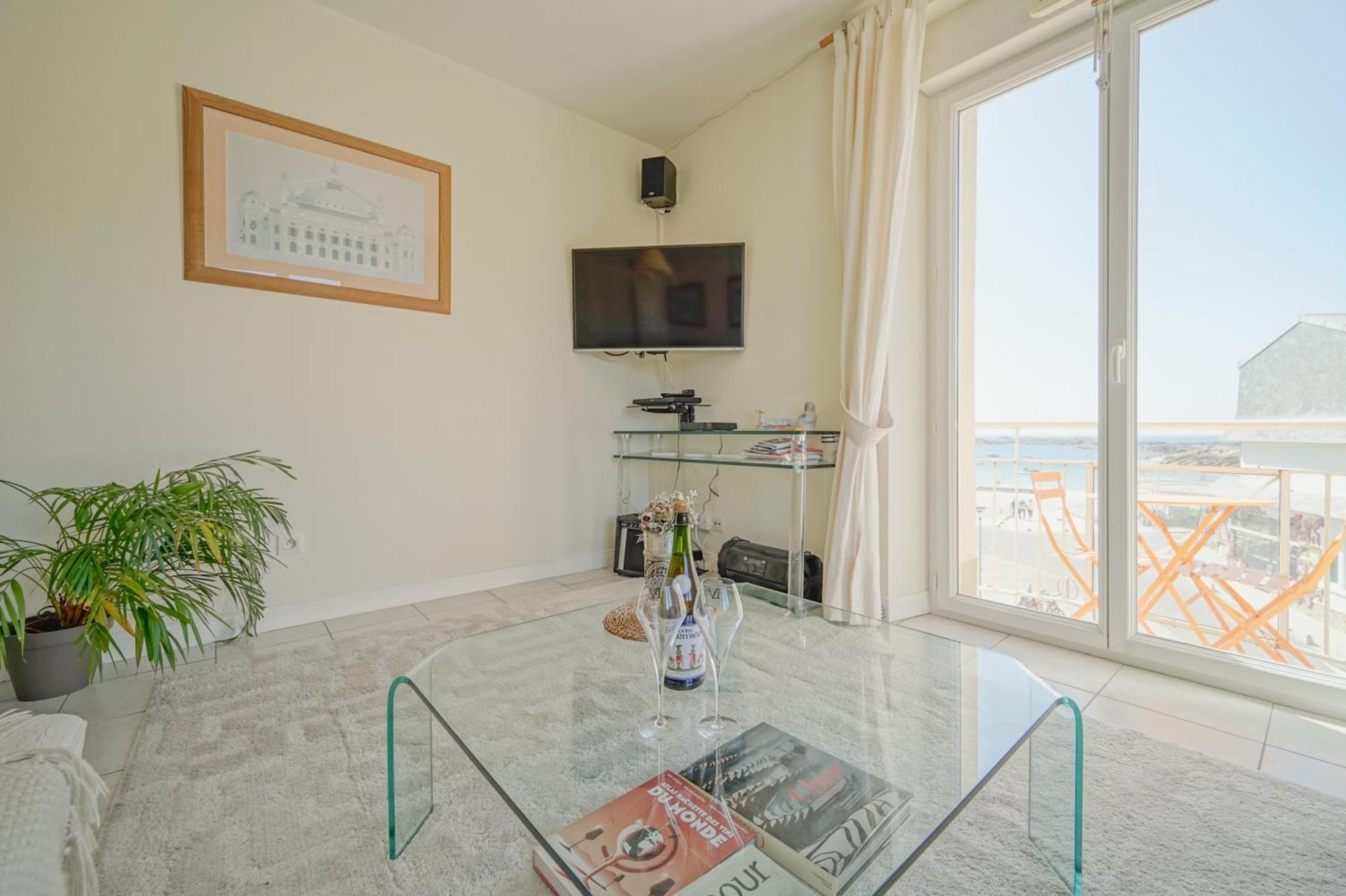 Le 123 Armoric - Balcon Vue - 50m De La - Confort Et Moderne - 70m2 * Tregastel