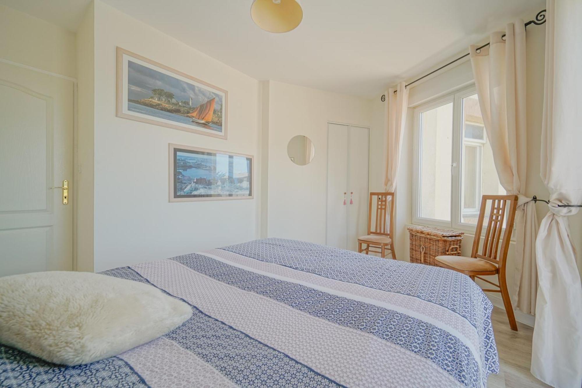 Le 123 Armoric - Balcon Vue - 50m De La - Confort Et Moderne - 70m2 Apartment Tregastel