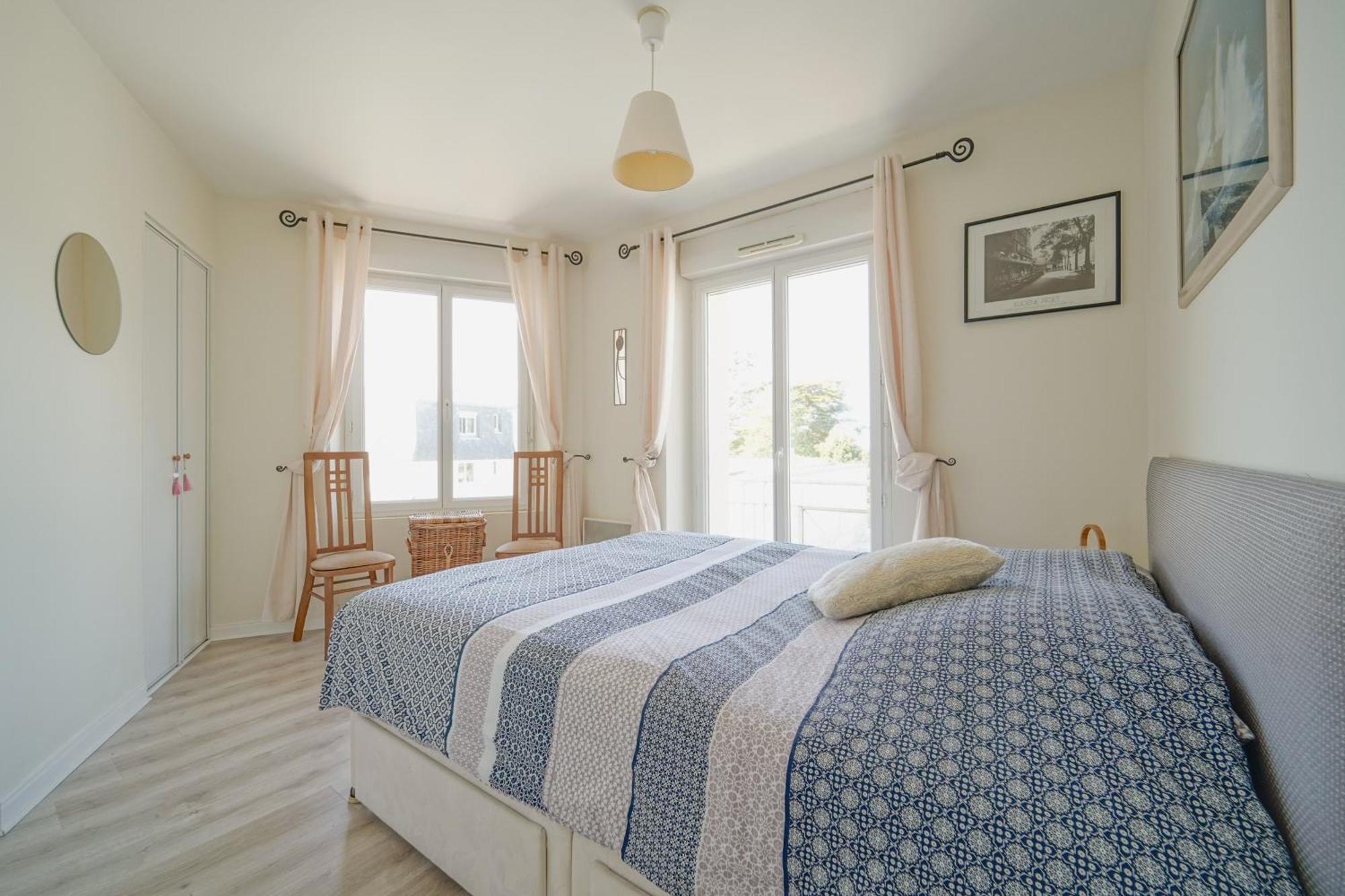 Le 123 Armoric - Balcon Vue - 50m De La - Confort Et Moderne - 70m2 Tregastel
